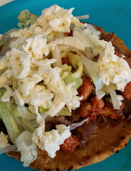 Sope de Asada de Puerco